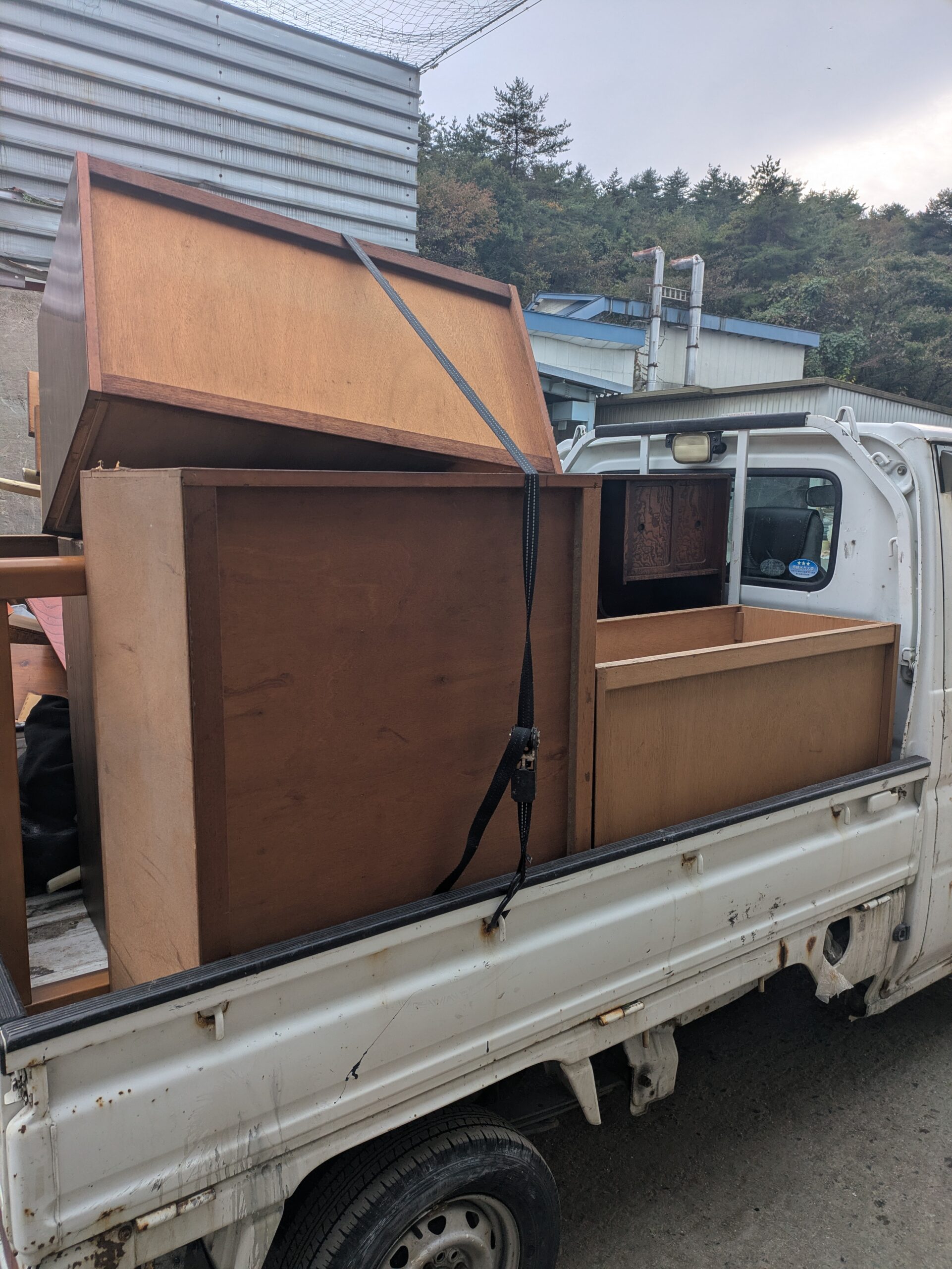 盛岡市みたけ 引っ越し 不用品作業