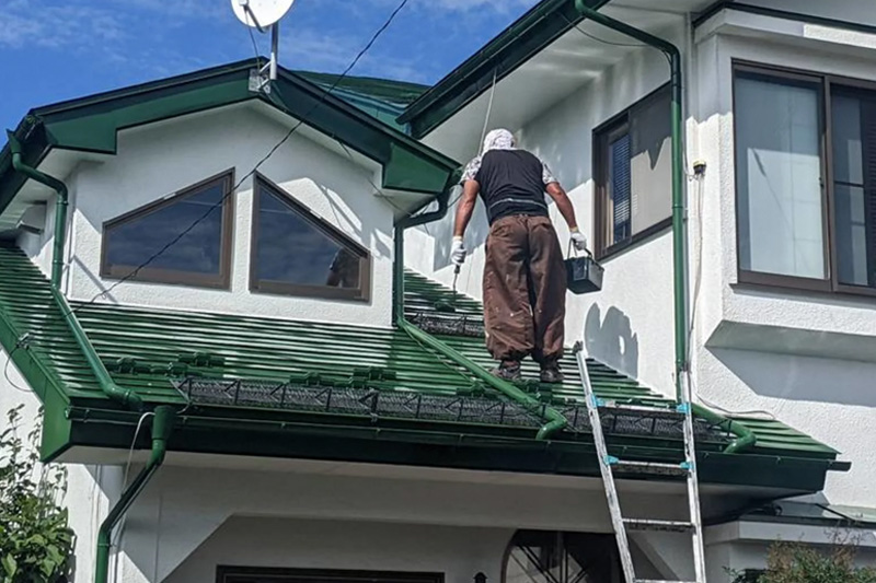 屋根塗装