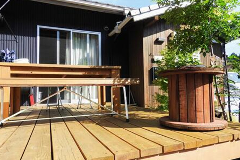 木部・鉄部塗装