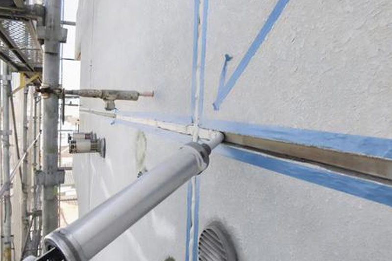 コーキング打ち替え